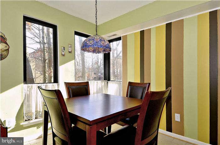 11204 Chestnut Grove Square, Unit 205 Reston, VA 20190 - Photo 8 of 25 Sunny Breakfast Room/Sunroom