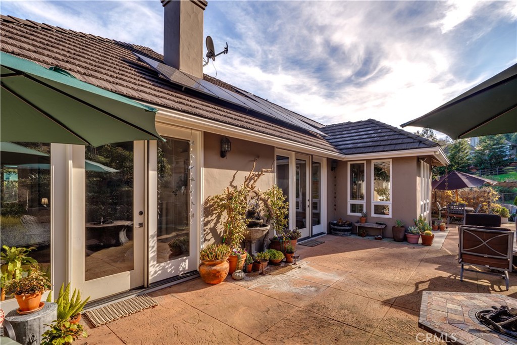 6400 San Gabriel Road Atascadero, CA 93422 - Photo 35 of 50 a view of a house with patio outdoor seating