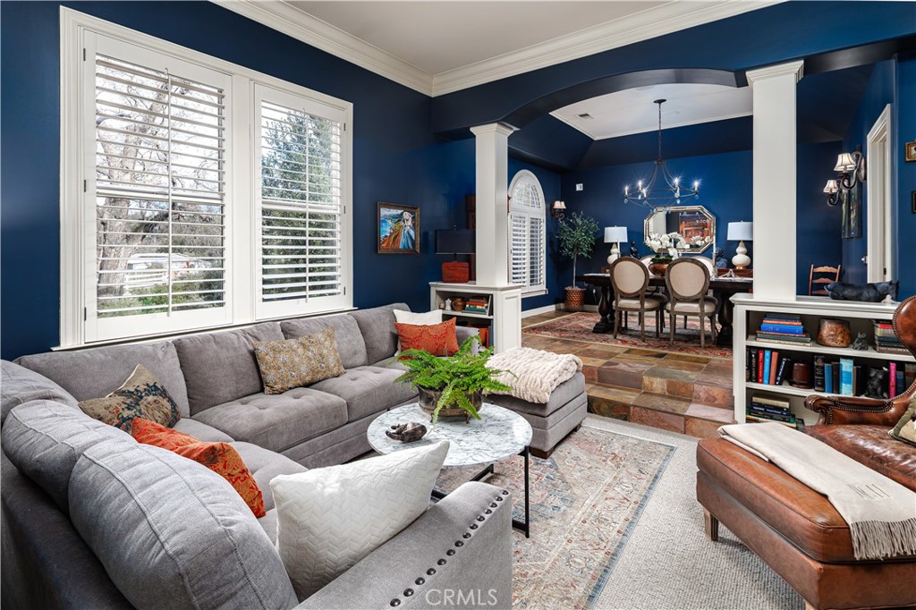 6400 San Gabriel Road Atascadero, CA 93422 - Photo 7 of 50 a living room with furniture and a large window