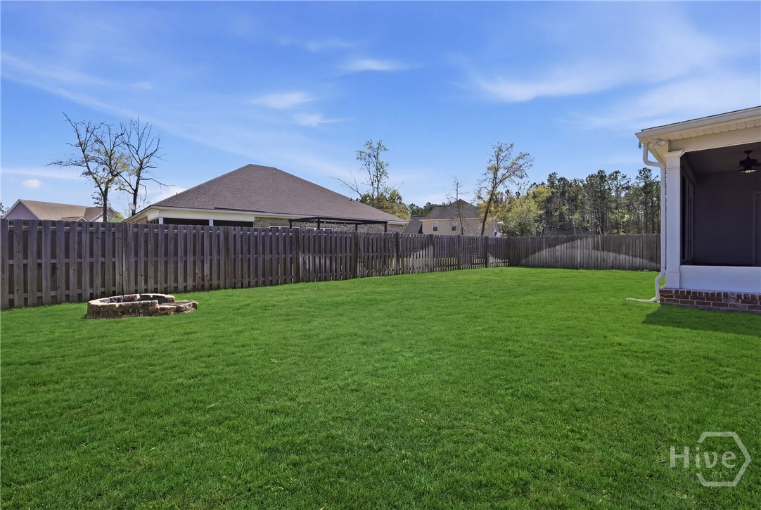 220 Fairmont Drive Rincon, GA 31326 - Photo 43 of 49 Backyard
(grass enhanced)