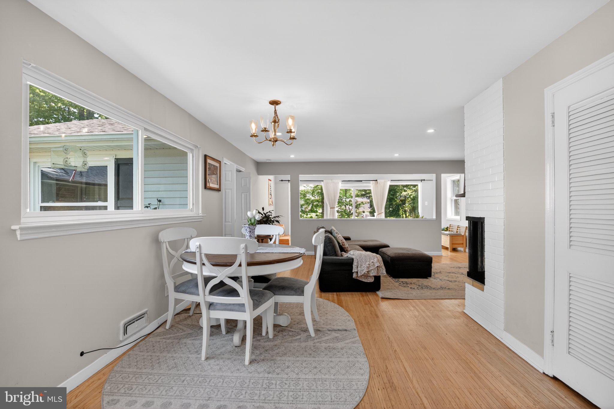 119 Sharrowvale Road Cherry Hill, NJ 08034 - Photo 33 of 36 Bright and inviting open space.