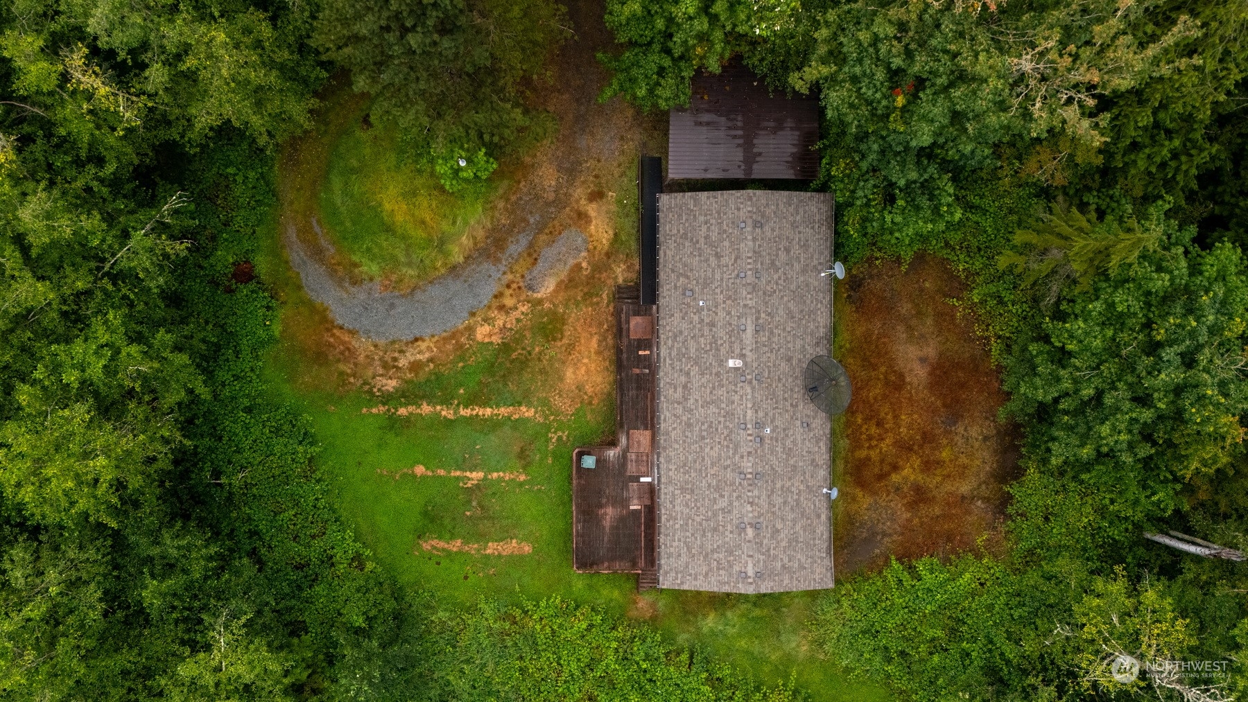 5656 Starry Road Bellingham, WA 98226 - Photo 20 of 25 an aerial view of a house