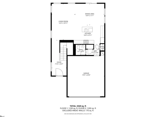 $314,900 | 952 Diane Lane, Moore, SC 29369