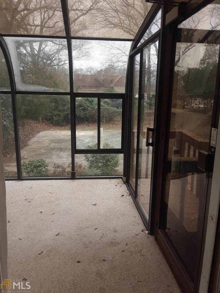 995 Green Street Southeast, Unit C Conyers, GA 30012 - Photo 29 of 29 a view of a porch