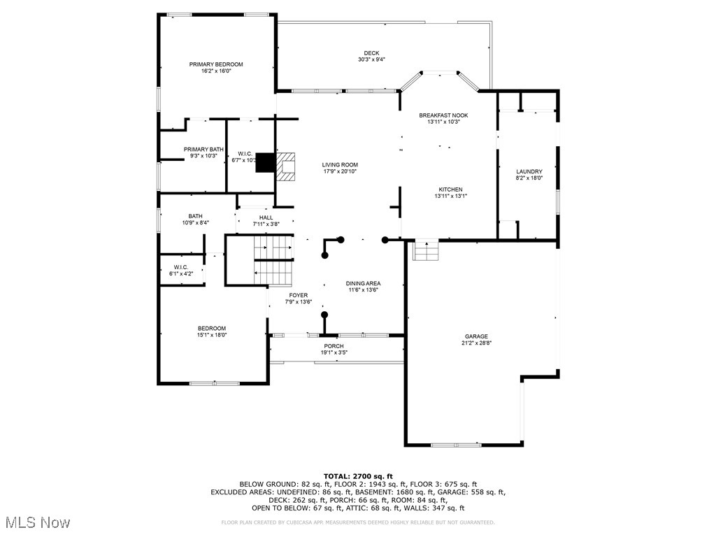 1832 Sandy Lake Road Ravenna, OH 44266 - Photo 46 of 48 Main Floor