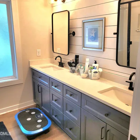 a view of front door