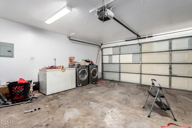 a view of a storage & utility room