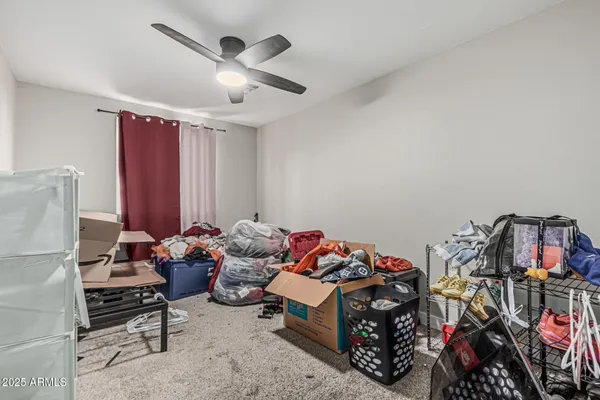 a living room with lots of furniture