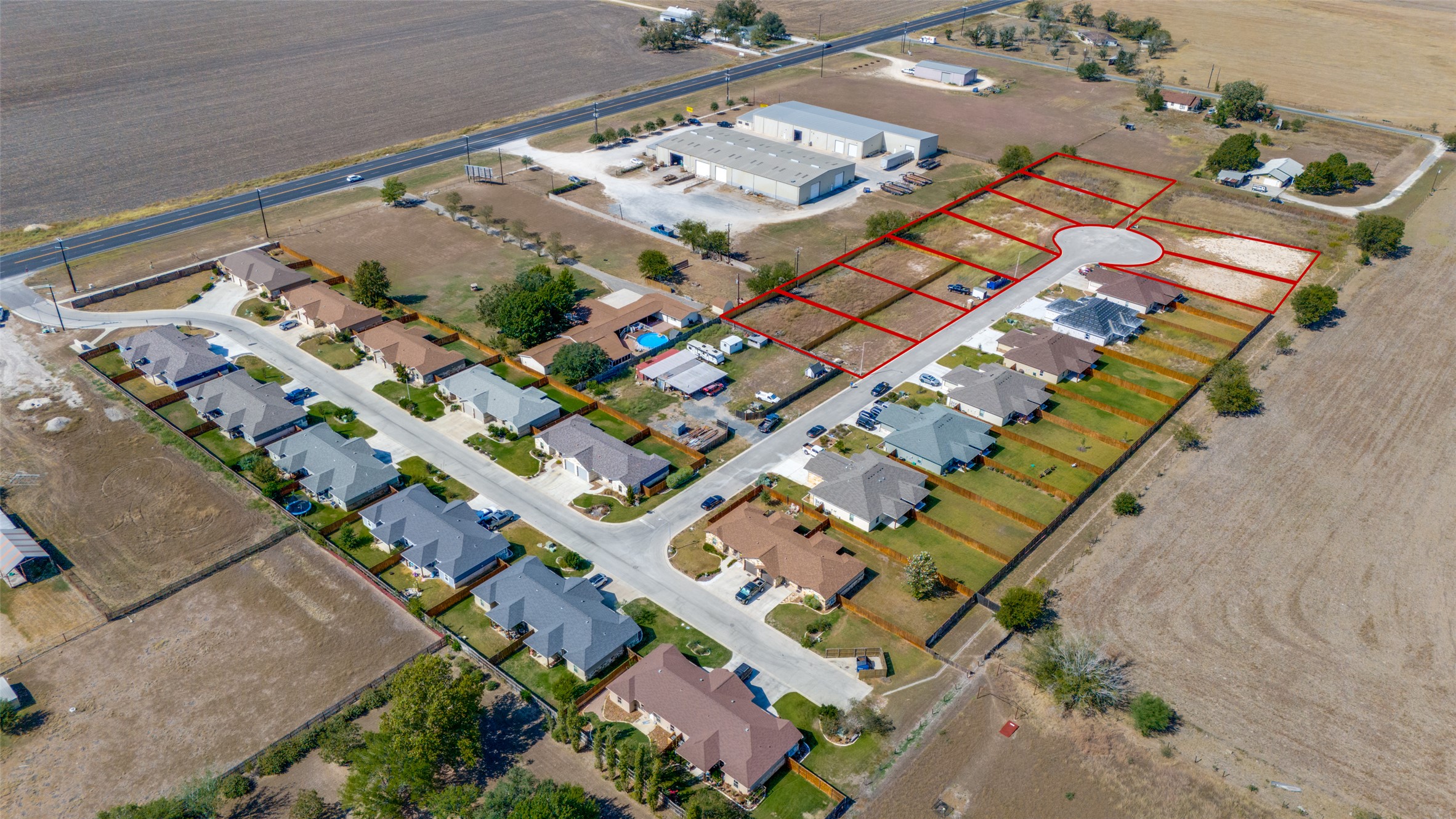 331 Navarro Way, Unit 26B Seguin, TX 78155 - Photo 6 of 8 an aerial view of a city