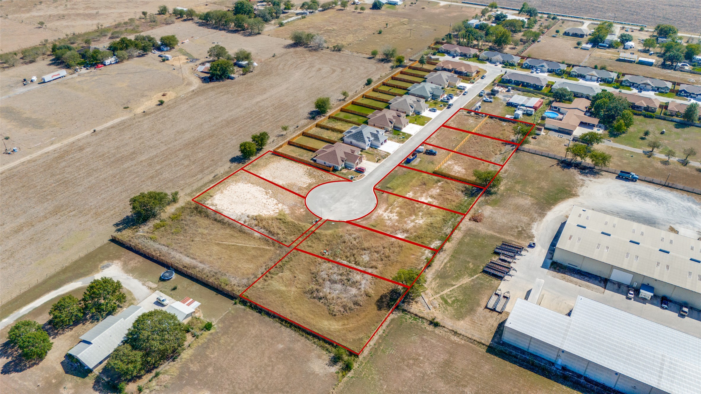 331 Navarro Way, Unit 26B Seguin, TX 78155 - Photo 8 of 8 an aerial view of a residential houses with outdoor space