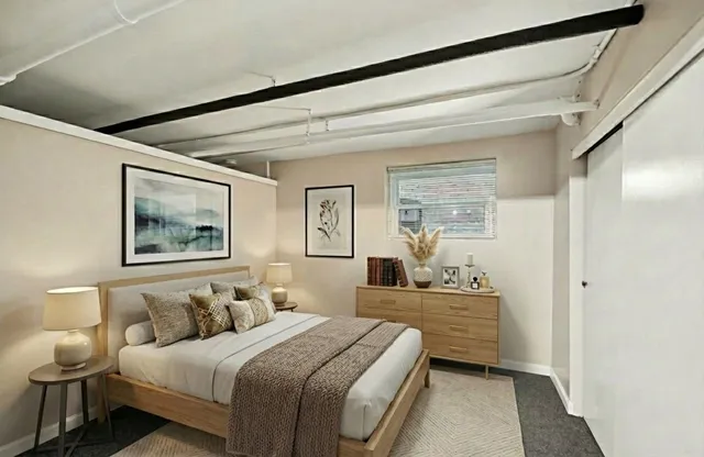 a picture of a wall with a white wall and a painting