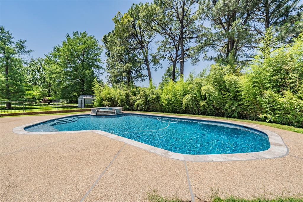 1200 Mount Gilead Road Keller, TX 76262 - Photo 36 of 38 a view of outdoor space yard and swimming pool