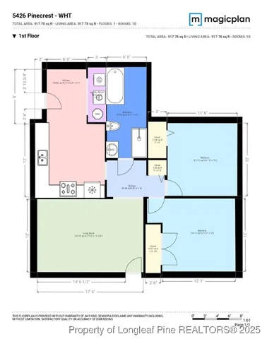 $115,000 | 5426 Pinecrest Street, Hope Mills, NC 28348