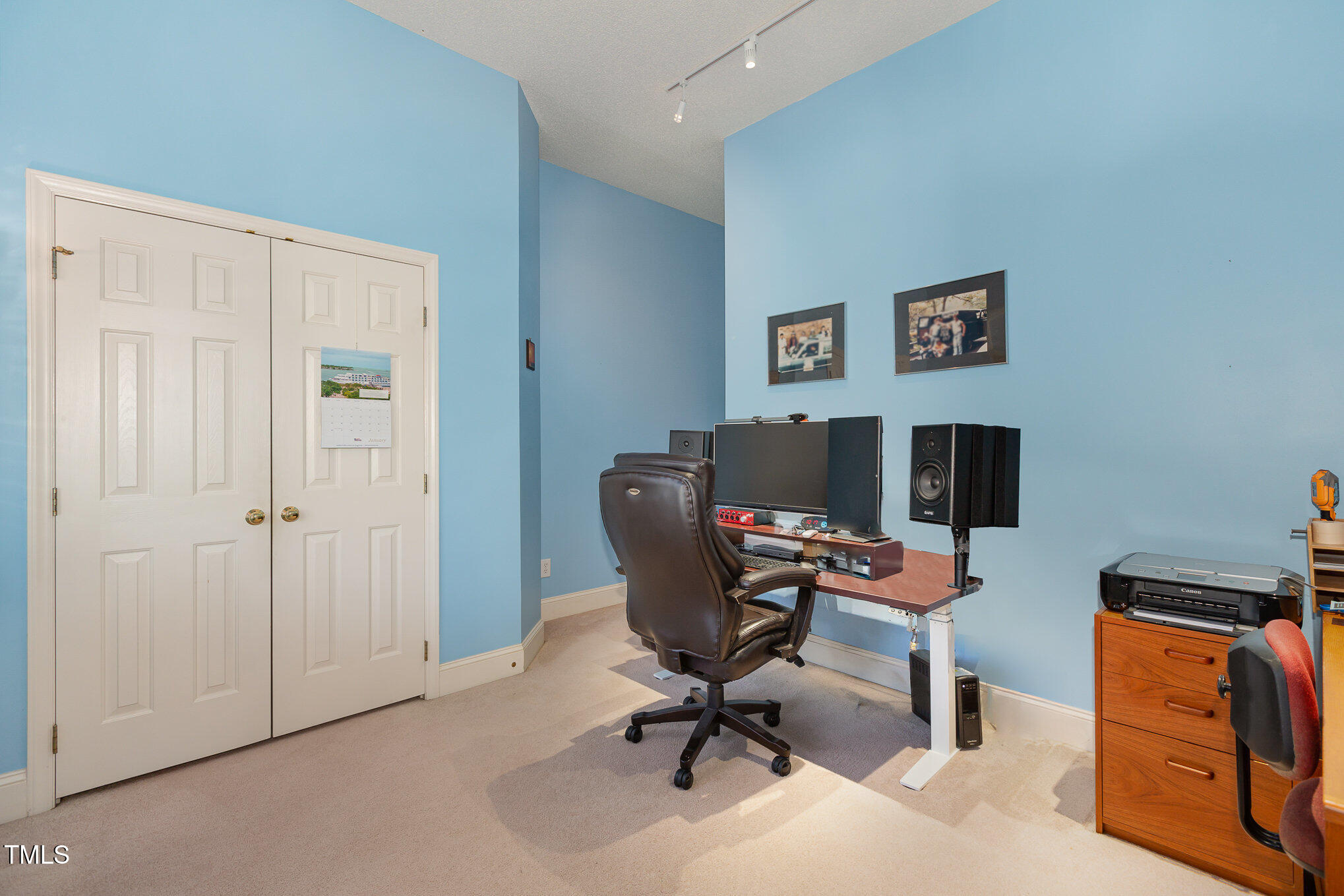1508 High Holly Lane Raleigh, NC 27614 - Photo 27 of 46 bedroom set up as office