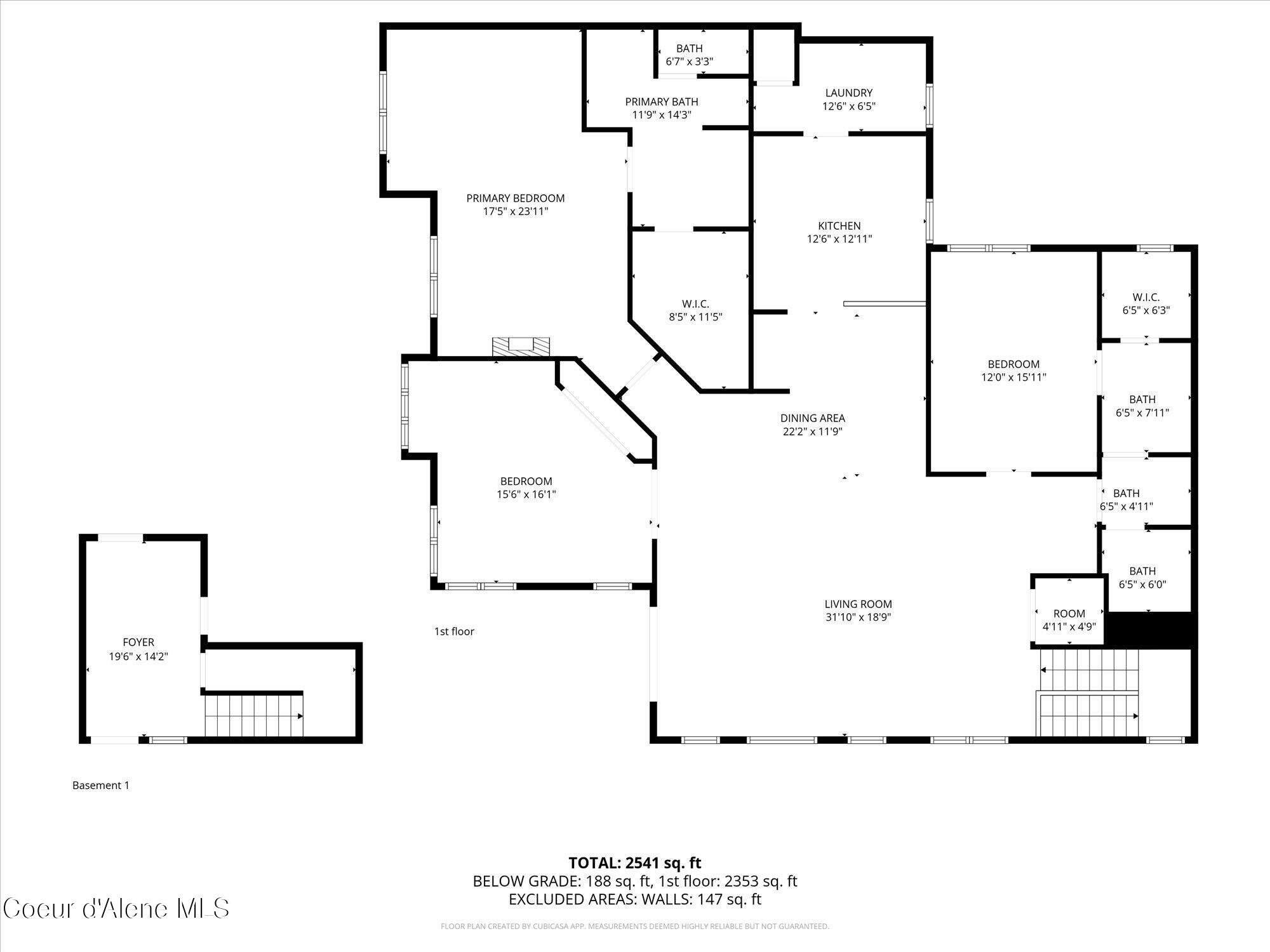4583 Greenchain Loop, Unit 6 Coeur D'Alene, ID 83814 - Photo 52 of 57 67-Floorplan