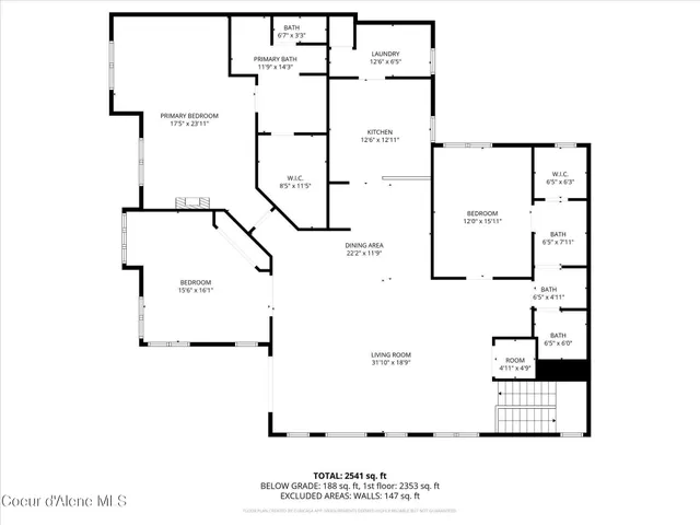 $699,000 | 4583 Greenchain Loop, Unit 6, Coeur D'Alene, ID 83814