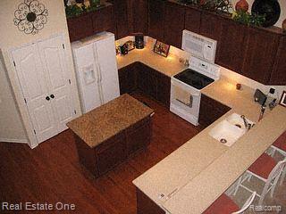 737 Telya Ridge, Unit 38 Milford, MI 48381 - Photo 5 of 25 Lots of Counter Space-Corian