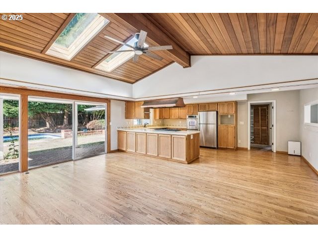 215 Southwest Towle Avenue Gresham, OR 97080 - Photo 10 of 38 a view of empty room with wooden floor