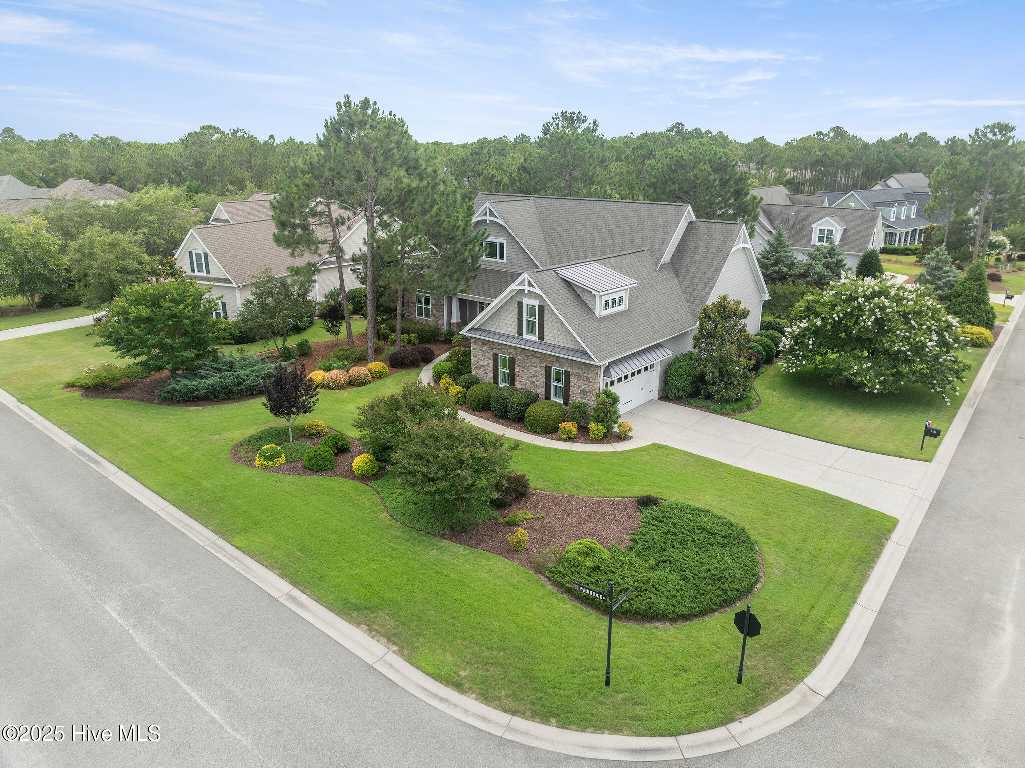 2584 Park Ridge Drive Southport, NC 28461 - Photo 62 of 80 2584ParkridgeDrAerials-2