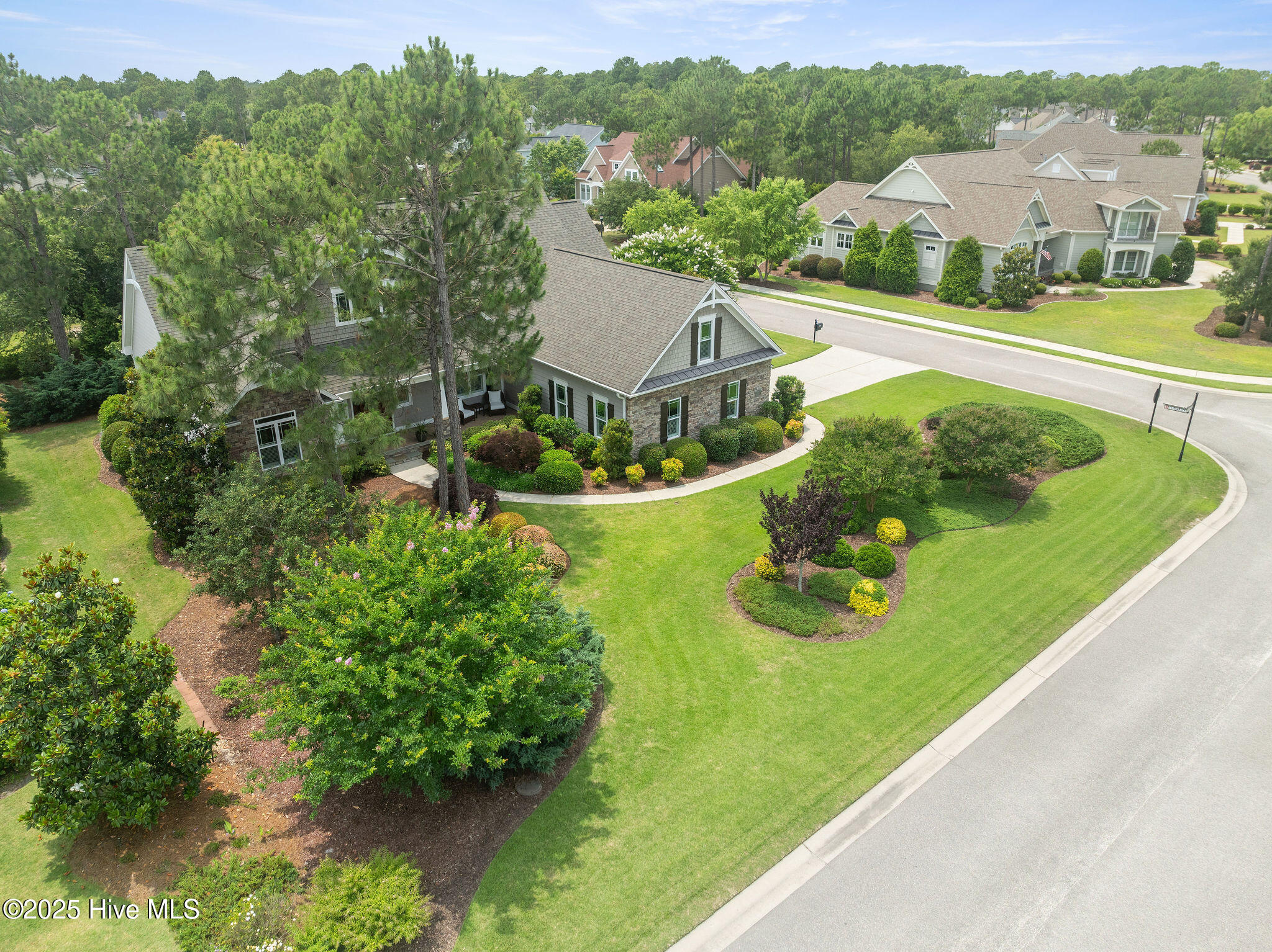 2584 Park Ridge Drive Southport, NC 28461 - Photo 70 of 80 2584ParkridgeDrAerials-6