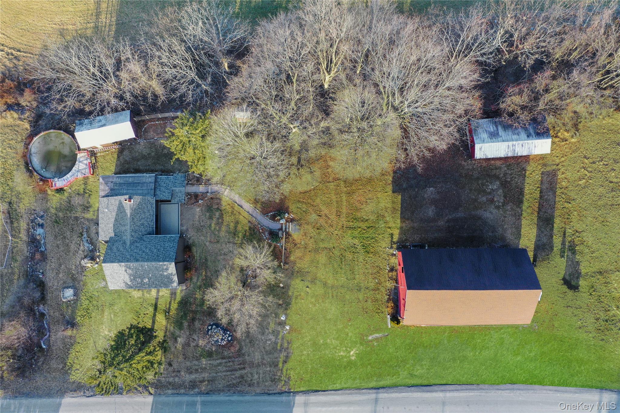 67 Jacobs Road Westtown, NY 10998 - Photo 32 of 35 View from above of property