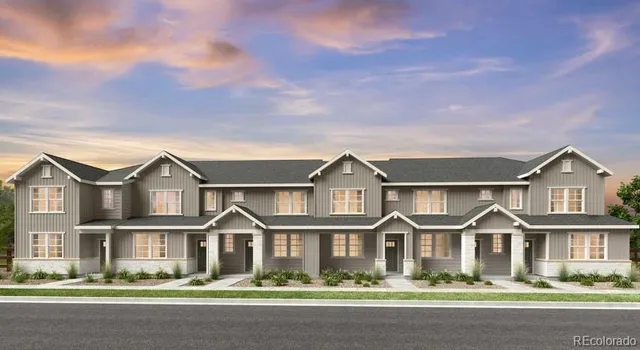 front view of a house with a street