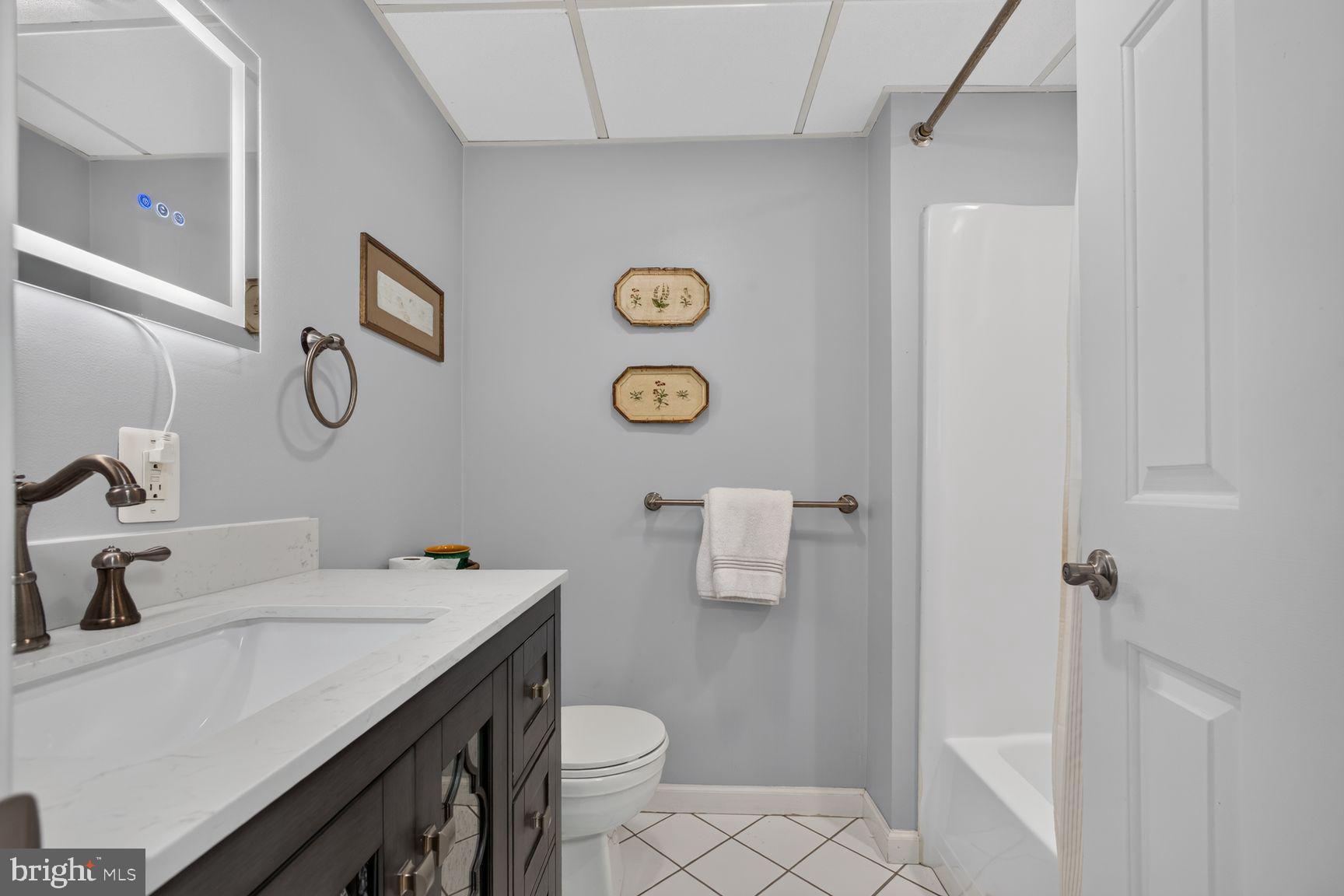 1371 Wesley Road Finksburg, MD 21048 - Photo 19 of 30 Lower Level Full Bath