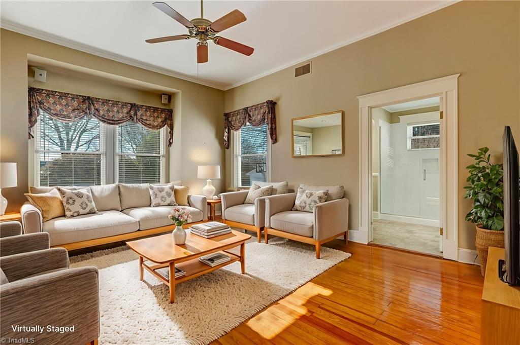 521 Patrick Street Eden, NC 27288 - Photo 13 of 50 Virtually staged den