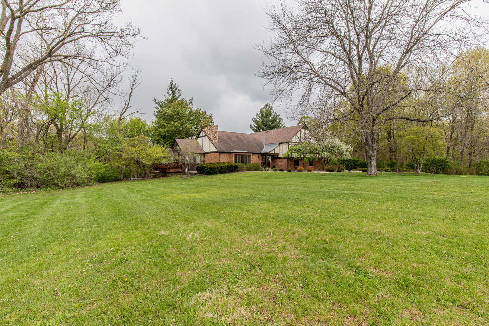 a view of an outdoor space and yard