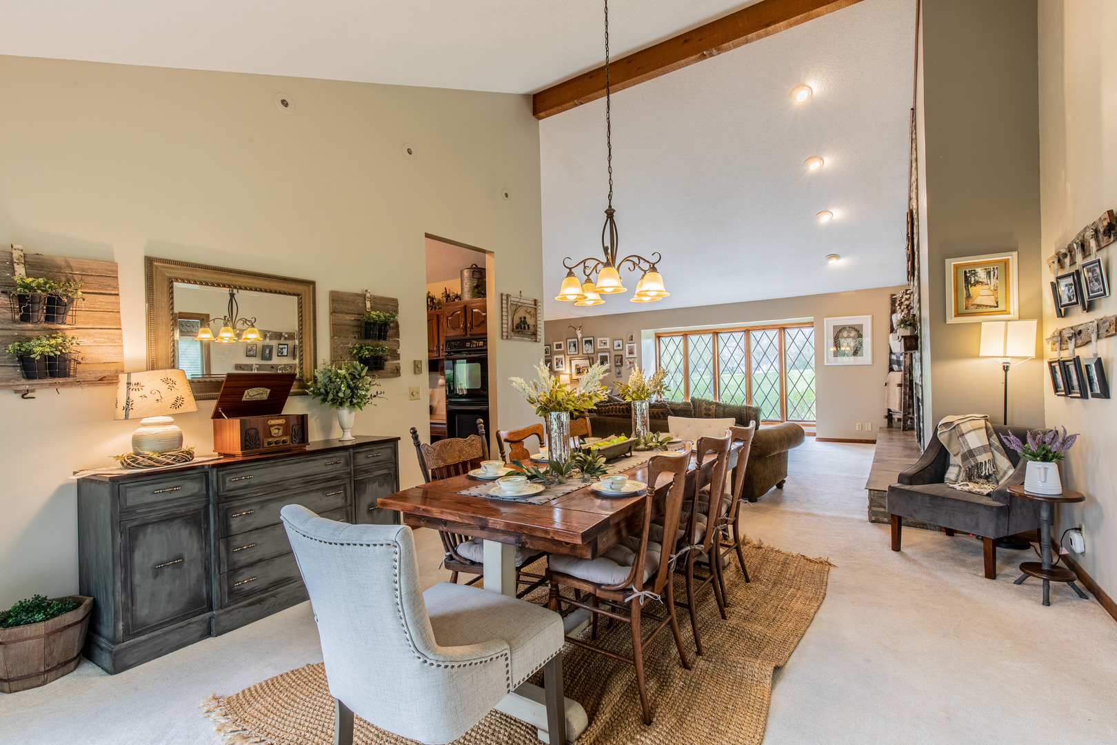 1000 Timber Ridge Road Princeton, IL 61356 - Photo 12 of 55 a view of a dining room with furniture