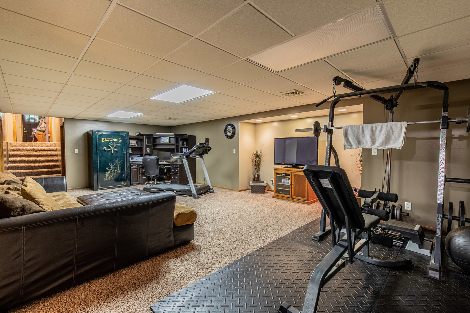 1000 Timber Ridge Road Princeton, IL 61356 - Photo 40 of 55 a view of a room with gym equipment