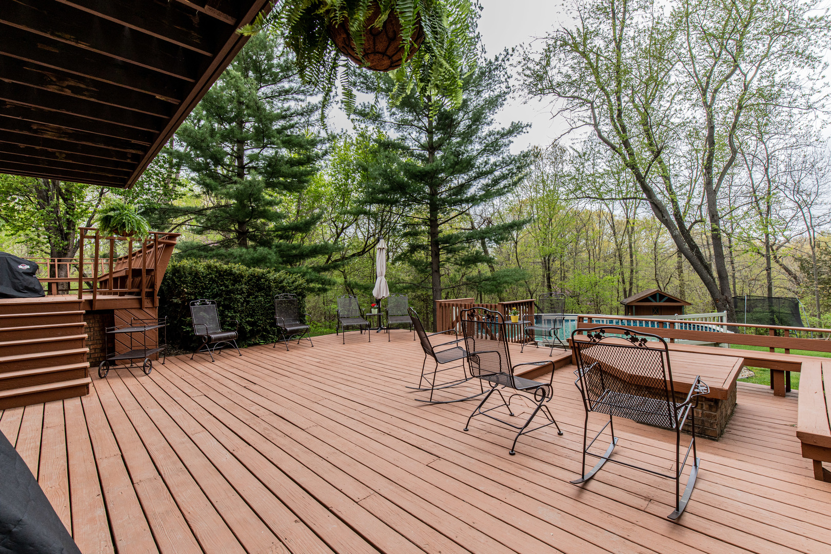 1000 Timber Ridge Road Princeton, IL 61356 - Photo 48 of 55 a view of a chairs and table on the wooden floor