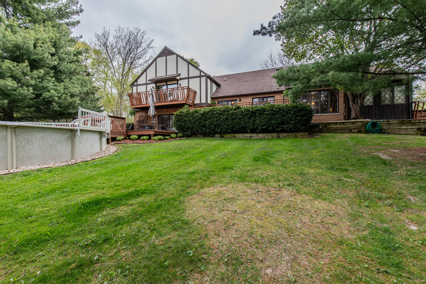 1000 Timber Ridge Road Princeton, IL 61356 - Photo 52 of 55 a front view of a house with garden