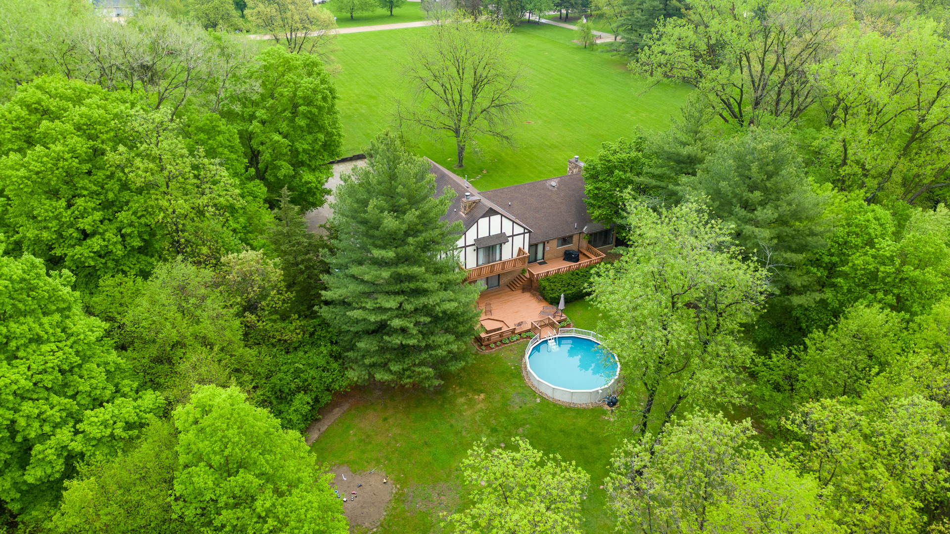 1000 Timber Ridge Road Princeton, IL 61356 - Photo 55 of 55 a view of a green yard with lots of green space