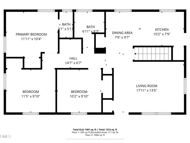 $235,900 | 414 West Noble Street, Louisburg, NC 27549