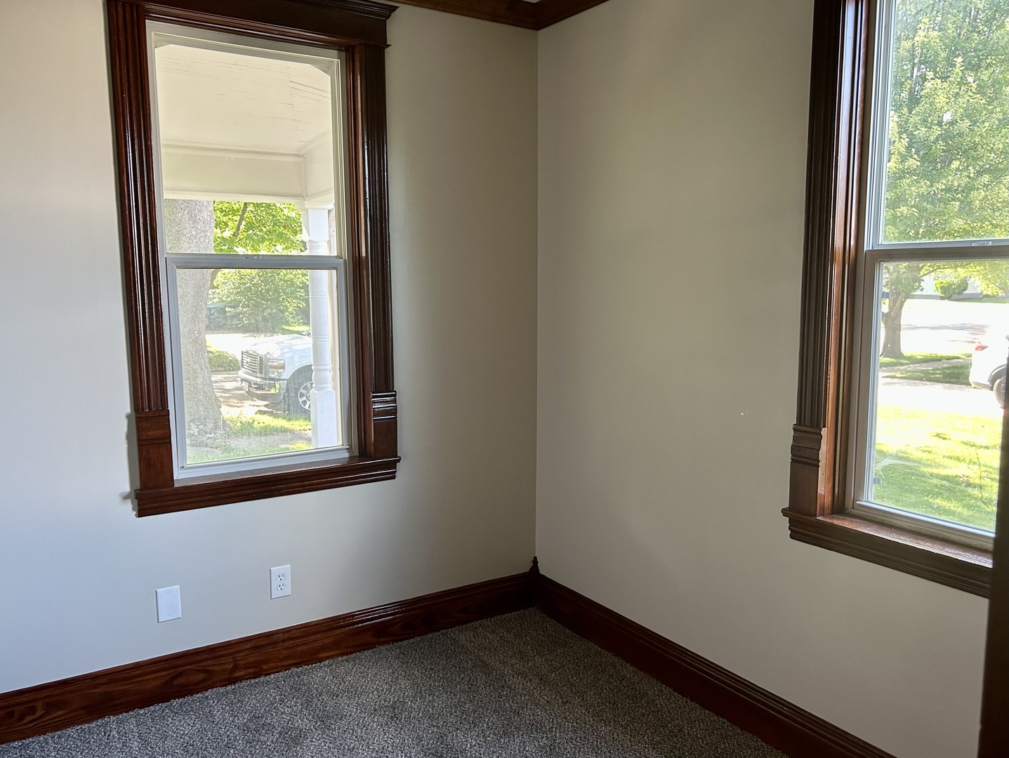 109 South Bureau Avenue Ladd, IL 61329 - Photo 11 of 23 a view of an empty room with a window