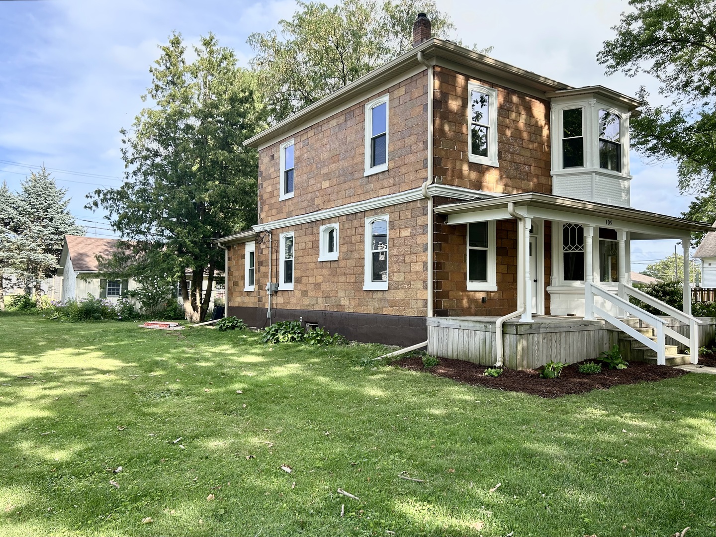 109 South Bureau Avenue Ladd, IL 61329 - Photo 23 of 23 a view of house with a yard