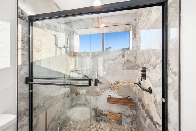 a backyard of a house