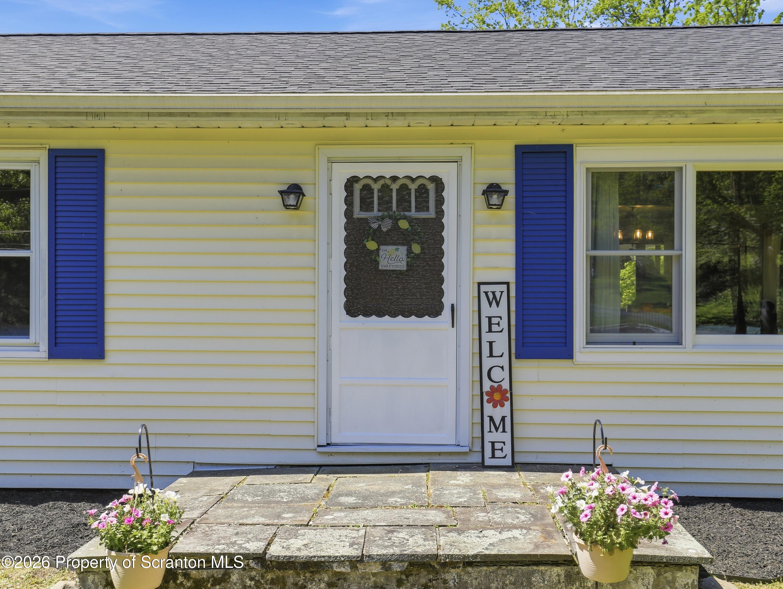 1237 Heart Lake Road Scott Township, PA 18433 - Photo 31 of 39 a front view of a house