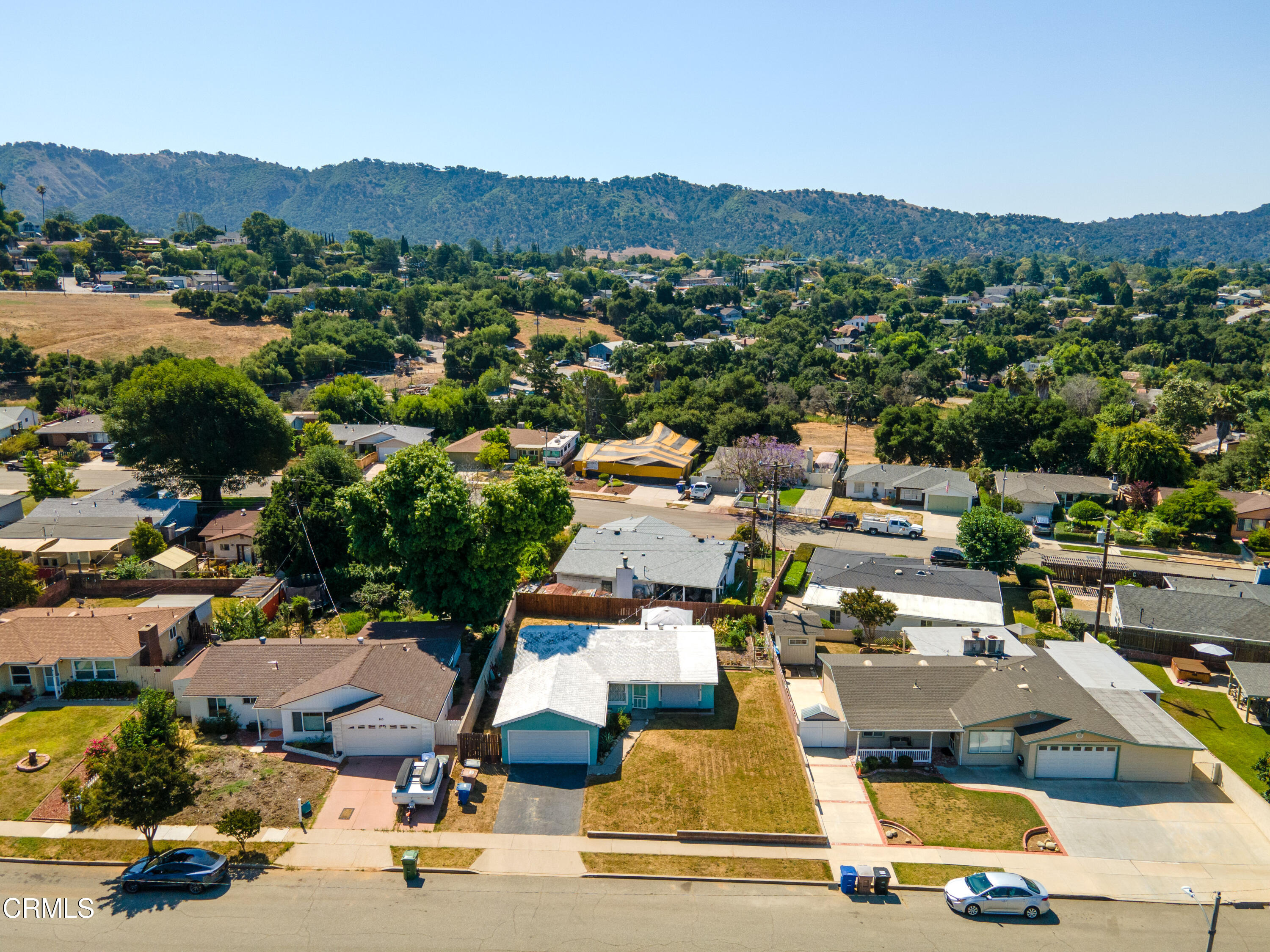 80 Rio Via Oak View, CA 93022 - Photo 1 of 1 an aerial view of residential houses and outdoor space