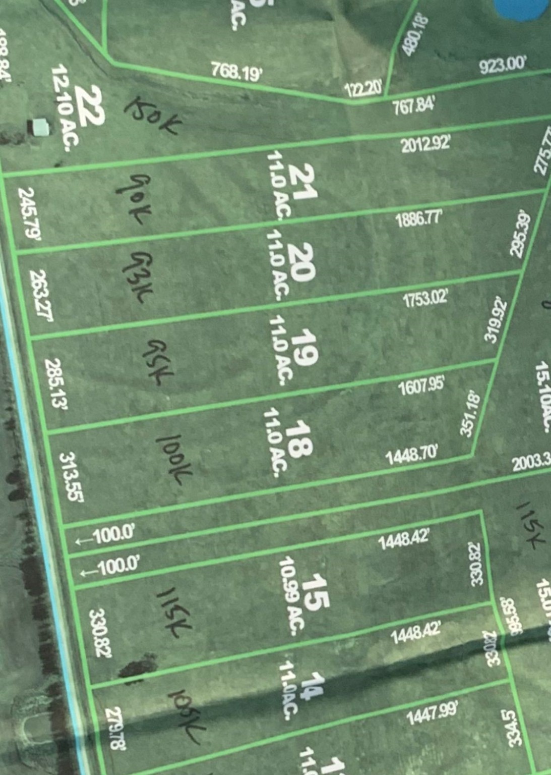 50141 Tbd Marlin, TX 76661 - Photo 2 of 3 a view of a mirror