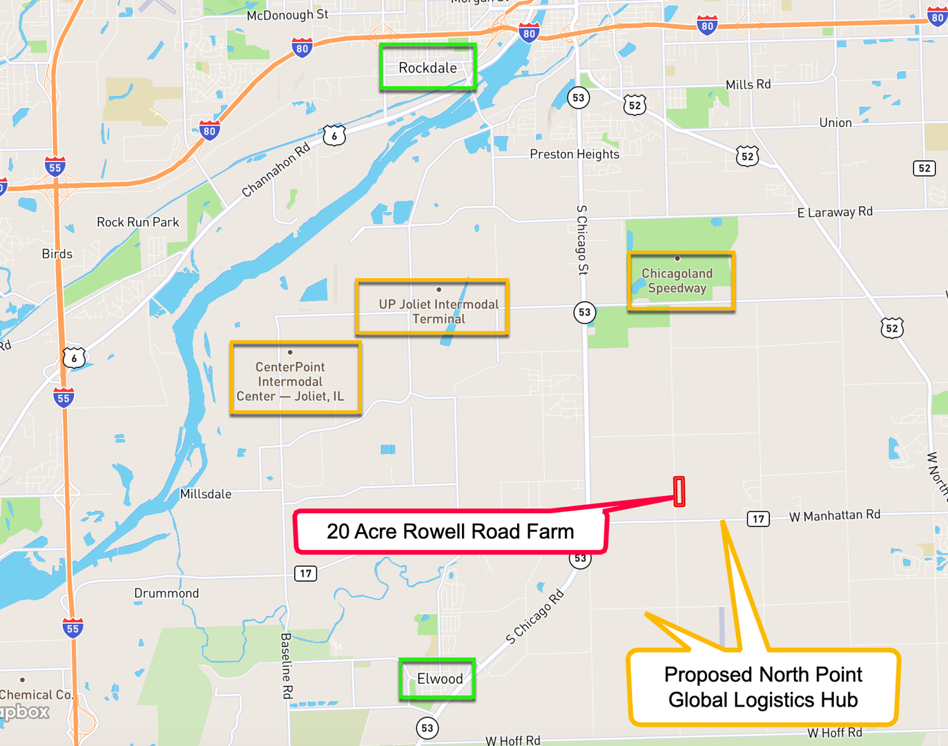 0 South Rowell Road Elwood, IL 60421 - Photo 2 of 2