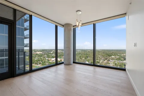 a view of room with window