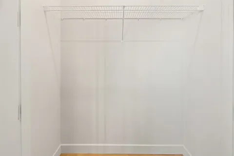 a close up view of racks