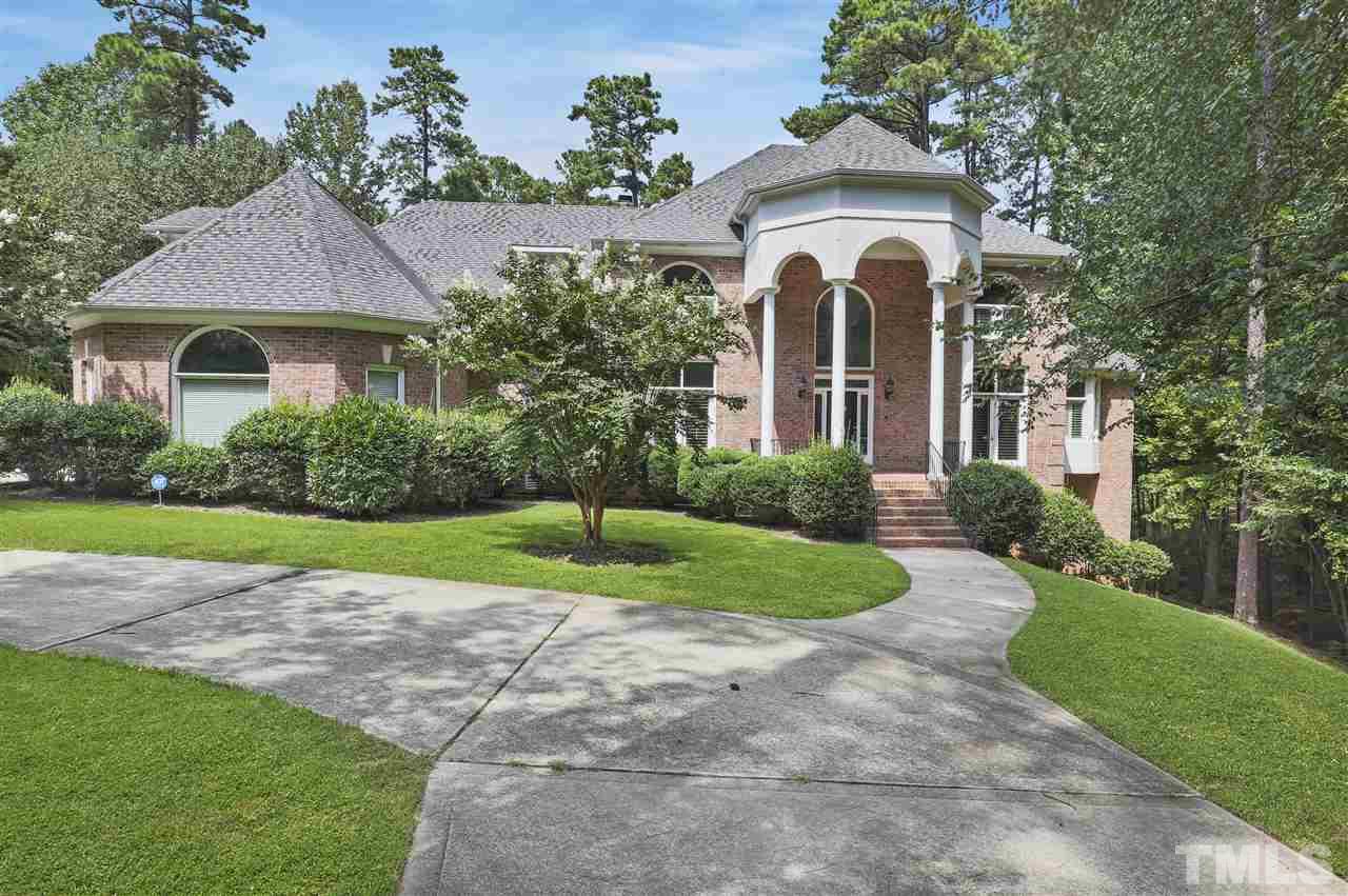 512 Pendleton Lake Road Raleigh, NC 27614 - Photo 1 of 30 a view of a house with a garden
