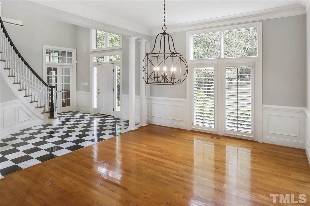 512 Pendleton Lake Road Raleigh, NC 27614 - Photo 3 of 30 a view of a livingroom with wooden floor and a window