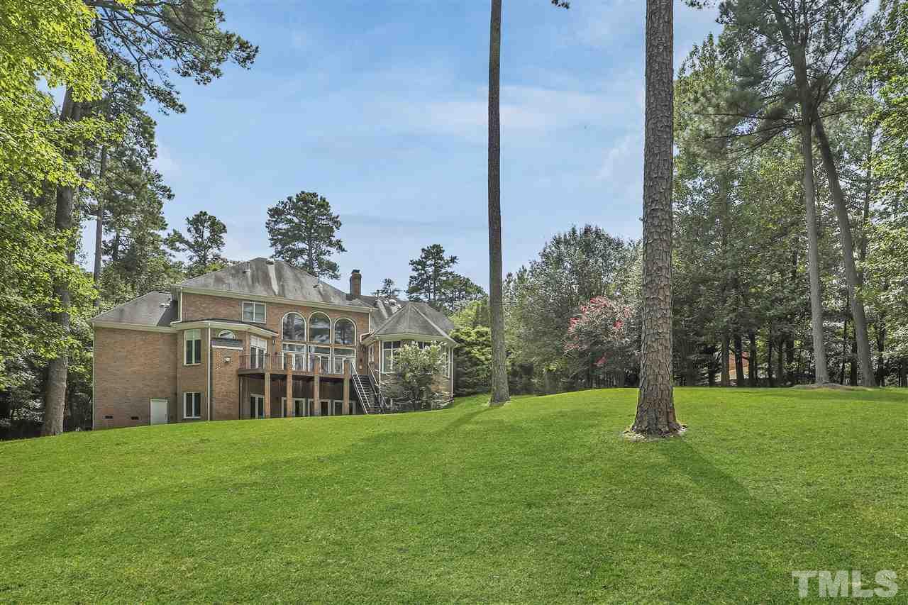 512 Pendleton Lake Road Raleigh, NC 27614 - Photo 28 of 30 a view of a house with a yard