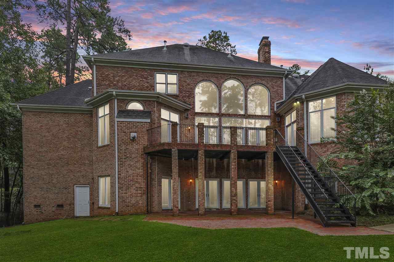 512 Pendleton Lake Road Raleigh, NC 27614 - Photo 30 of 30 front view of house with a garden