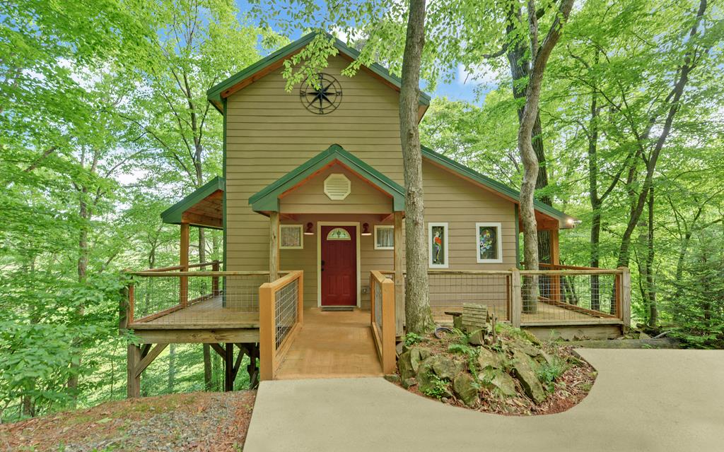 315 Call-Wright Road Ellijay, GA 30540 - Photo 1 of 33 Main View