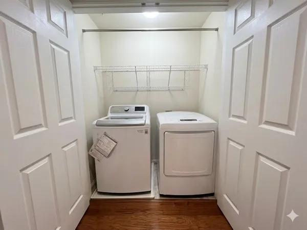 a front view of a house with a garage